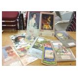 10 advertising calendars- 1920