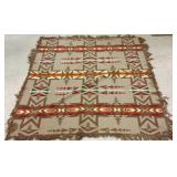 Vintage Pendleton Indian motif blanket