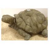 18" cement garden tortoise