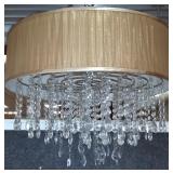Modern crystal hanging fixture