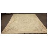 Aubusson style needlepoint carpet approx. 9