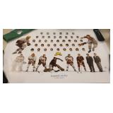 Unframed University of Minnesota hockey poster