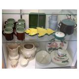 Large group Red Wing etc. pottery