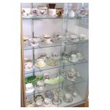 Group of bone china including Carletonware, etc.