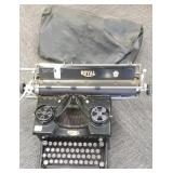 Vintage Royal typewriter with wide carriage