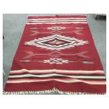 Large woven Saltillo