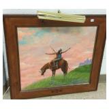 Framed signed Jackson Dainty oil on canvas