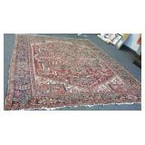 Handmade oriental rug approx. 9