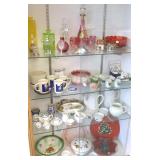 Group assorted china, pottery & glass including