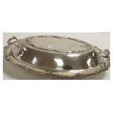 3 piece sterling entree dish 41 troy oz total