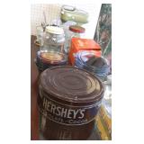 Early Kitchen Aid mixer, pasta machine, Hershey