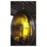 Vintage Budweiser rotating clock