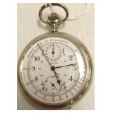 Zenith pocket watch with complicated movement