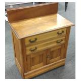 Victorian commode with drawers