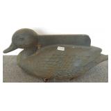 Cast iron duck boot scraper