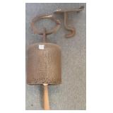 Approx. 18" iron bell
