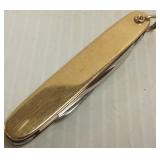 10k gold watch knife