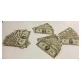 $356 face value - old series US Currency