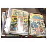 69 vintage DC comics & books including Batman #2,