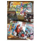 143 vintage Marvel comics including Deadpool,
