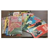 42 vintage 10 cent and 12 cent comics - most Dell