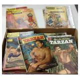 22 classic comics & 14 Tarzan comics