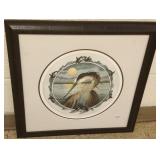 Framed signed & numbered Beki Killorin print 