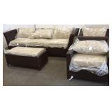 6 piece Yardbird brand indoor / outdoor sofa set