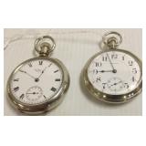 2 Waltham pocket watches