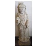 Approx. 36" Thailand stone figure