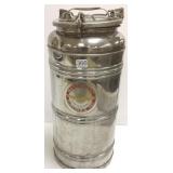 Vintage Northwest Airlines metal vacuum can