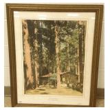 Framed Nicollet cabin Itasca State Park