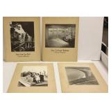 4 unframed Madeleine Island photos approx.