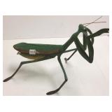 19" Dale Evers artist bronze praying mantis