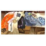 Group including designer clothes, artist sneakers,