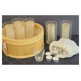 CANDLE CENTERPIECES