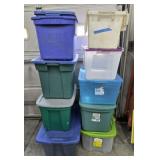 (10) ASSTD TOTES