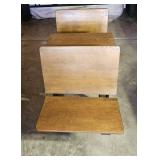 VINTAGE SCHOOL DESK