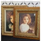 (2) FRAMED PRINTS