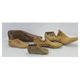 ANTIQUE WOOD SHOE FORMS