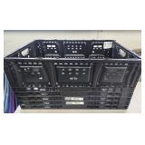 (5) FOLDING CRATES