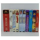 VHS TAPES
