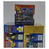 (7) DOWDLE PUZZLES