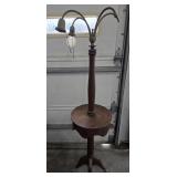 VINTAGE LAMP TABLE