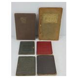 (4) LITTLE LEATHER LIBRARY BOOKS & MORE