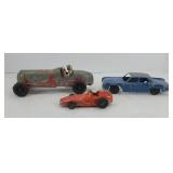 (3) HUBBLY CARS