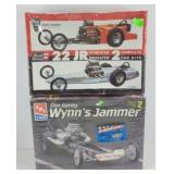(2) RACING MODELS