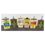 SEWING MACHINE OIL CANS