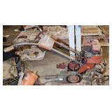 YARDMAN 5 HP TILLER