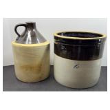 CROCK & CROCK JUG